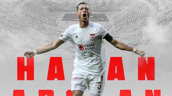 Hakan Arslan, Serik FK’yla anlaşma sağladı!