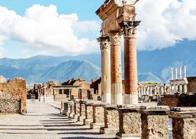 Pompeii’ye ziyaretçi sınırlaması getirildi